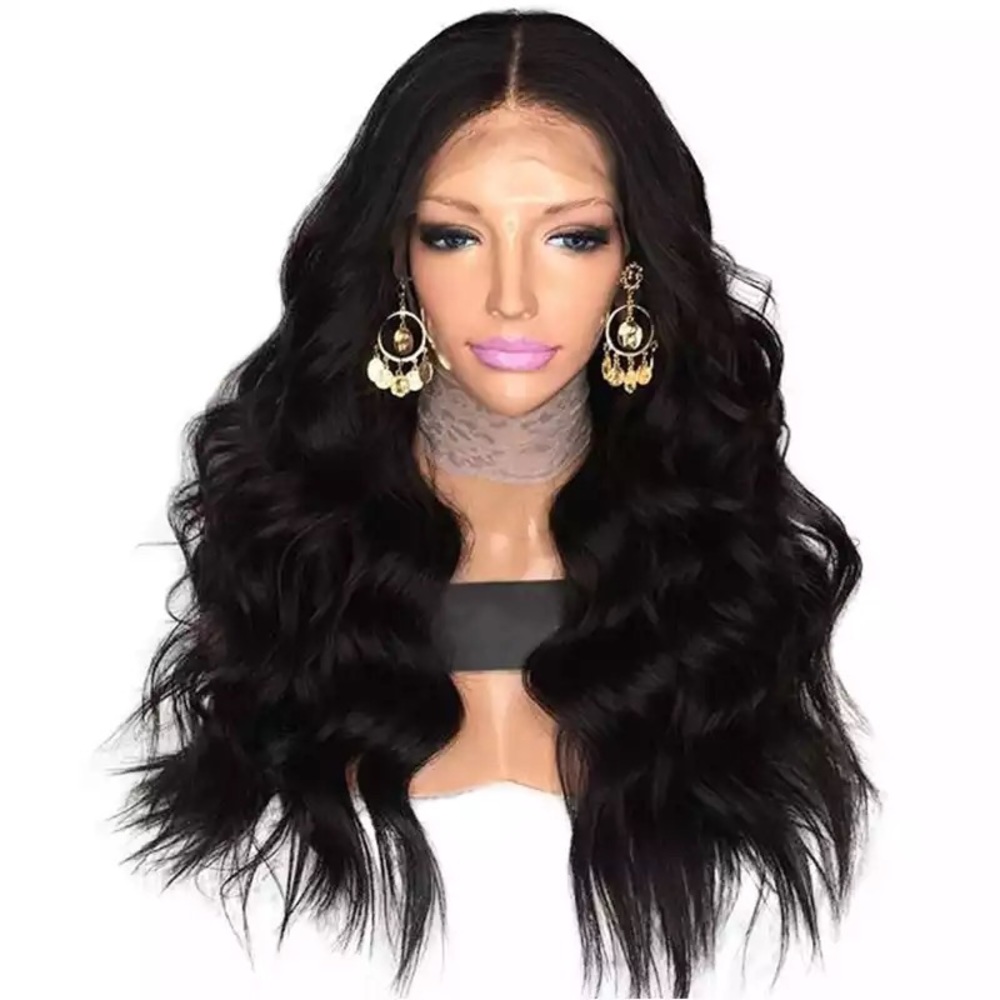 13x6 Lace Front Human Hair Wigs 250% Density